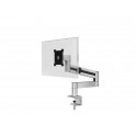 Braccio porta monitor per 1 schermo max 27" DURABLE argento metallizzato 345x470x120 mm - 5083-23