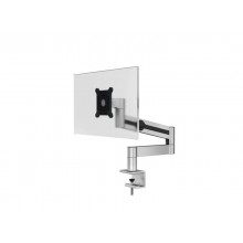 Braccio porta monitor per 1 schermo max 27" DURABLE argento metallizzato 345x470x120 mm - 5083-23