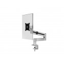 Braccio porta monitor per 1 schermo max 27" DURABLE argento metallizzato 345x470x120 mm - 5083-23