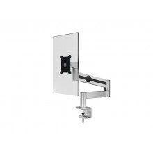 Braccio porta monitor per 1 schermo max 27" DURABLE argento metallizzato 345x470x120 mm - 5083-23
