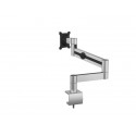 Braccio porta monitor per 1 schermo max 27" DURABLE argento metallizzato 345x470x120 mm - 5083-23