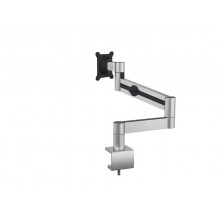 Braccio porta monitor per 1 schermo max 27" DURABLE argento metallizzato 345x470x120 mm - 5083-23