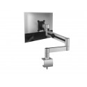 Braccio porta monitor per 1 schermo max 27" DURABLE argento metallizzato 345x470x120 mm - 5083-23
