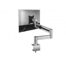 Braccio porta monitor per 1 schermo max 27" DURABLE argento metallizzato 345x470x120 mm - 5083-23