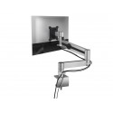 Braccio porta monitor per 1 schermo max 27" DURABLE argento metallizzato 345x470x120 mm - 5083-23