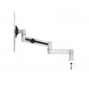 Braccio porta monitor per 1 schermo max 27" DURABLE argento metallizzato 345x470x120 mm - 5083-23