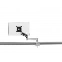 Braccio porta monitor per 1 schermo max 27" DURABLE argento metallizzato 345x470x120 mm - 5083-23