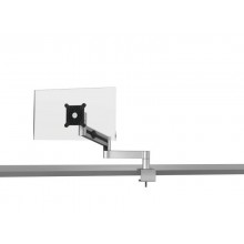 Braccio porta monitor per 1 schermo max 27" DURABLE argento metallizzato 345x470x120 mm - 5083-23
