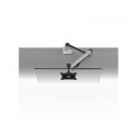 Braccio porta monitor per 1 schermo max 27" DURABLE argento metallizzato 345x470x120 mm - 5083-23