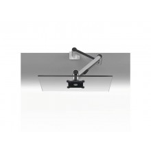 Braccio porta monitor per 1 schermo max 27" DURABLE argento metallizzato 345x470x120 mm - 5083-23