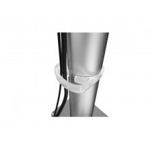Braccio porta monitor per 2 schermi max 27" DURABLE argento metallizzato 780x445x190 mm - 5085-23