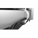 Braccio porta monitor per 2 schermi max 27" DURABLE argento metallizzato 780x445x190 mm - 5085-23
