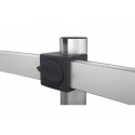Braccio porta monitor per 2 schermi max 27" DURABLE argento metallizzato 780x445x190 mm - 5085-23