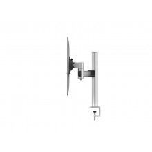 Braccio porta monitor per 2 schermi max 27" DURABLE argento metallizzato 780x445x190 mm - 5085-23