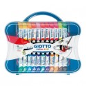 Tempere GIOTTO Extra 12 ml assortiti scatola da 24 tubetti +2 pennelli F30510000
