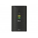 Gruppo di continuità Oxxtron 1000VA Trust con batteria integrata - 2 prese nero - 21199