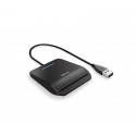 Lettore di schede ID Trust Smart Card Reader Primo nero - 23890