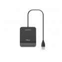 Lettore di schede ID Trust Smart Card Reader Primo nero - 23890