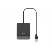 Lettore di schede ID Trust Smart Card Reader Primo nero - 23890