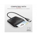 Lettore di schede ID Trust Smart Card Reader Primo nero - 23890