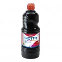 Tempera a base d'acqua GIOTTO Extra Quality flacone 1 lt nero F53342400