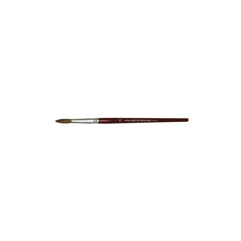 Pennello GIOTTO Serie Art punta tonda pelo di pony N° 11 - F551100 (Conf.12)
