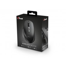 TRUST - 23812 - Mouse ergonomico ricaricabile wireless ozaa