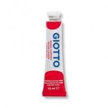 Tempera GIOTTO Extra 12 ml rosso carminio F35200900 (Conf.6)