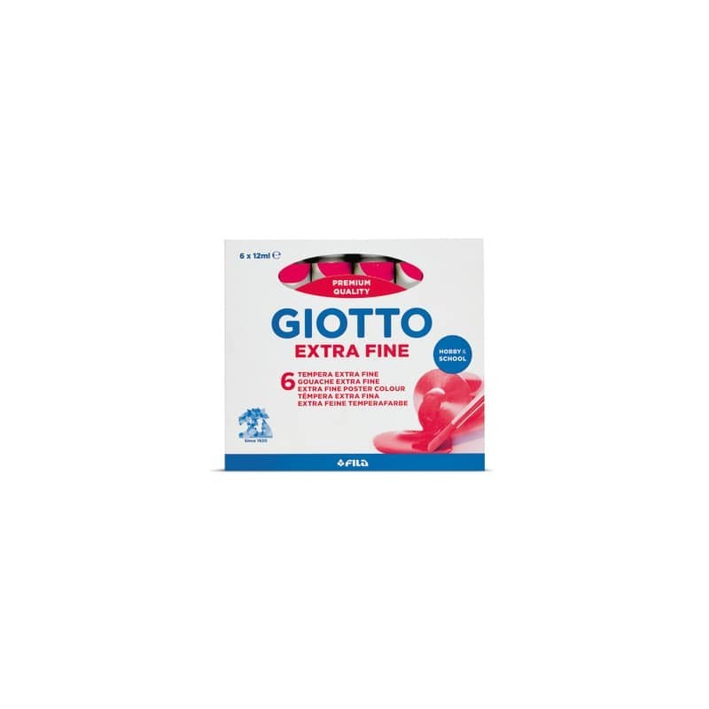 Tempera GIOTTO Extra 12 ml magenta  F35201000 (Conf.6)