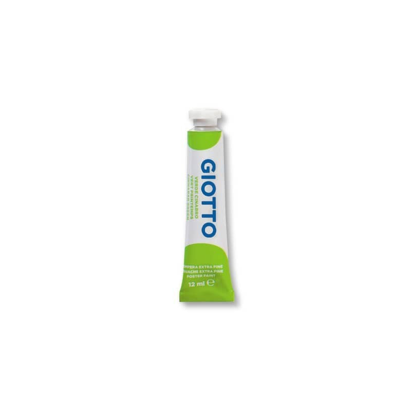 Tempera GIOTTO Extra 12 ml verde cinabro  F35201100 (Conf.6)