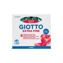 Tempere GIOTTO Extra 12 ml verde Veronese F35201300 (Conf.6)