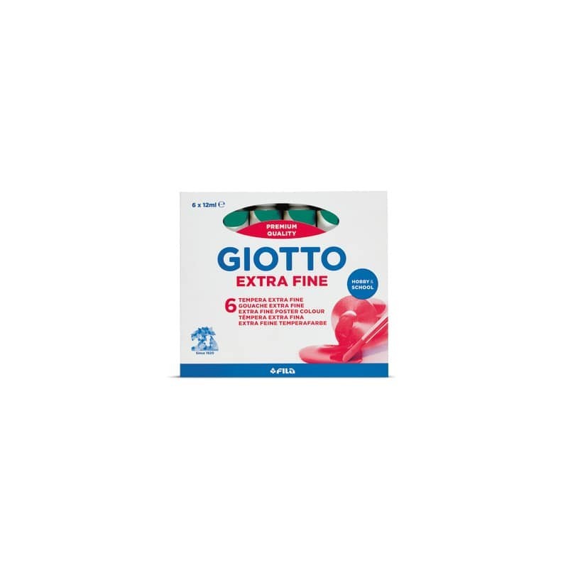 Tempere GIOTTO Extra 12 ml verde Veronese F35201300 (Conf.6)