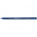 Penne a sfera con cappuccio Schneider VIZZ tratto M blu scuro - Conf. 50 pezzi - P102203