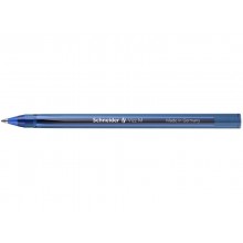 Penne a sfera con cappuccio Schneider VIZZ tratto M blu scuro - Conf. 50 pezzi - P102203