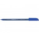 Penne a sfera con cappuccio Schneider VIZZ tratto M blu scuro - Conf. 50 pezzi - P102203