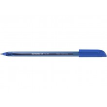 Penne a sfera con cappuccio Schneider VIZZ tratto M blu scuro - Conf. 50 pezzi - P102203
