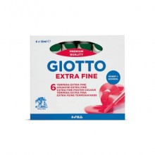 Tempera GIOTTO Extra 12 ml verde smeraldo F35201400 (Conf.6)