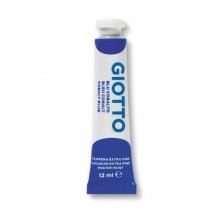 Tempera GIOTTO Extra 12 ml blu cobalto  F35201600 (Conf.6)