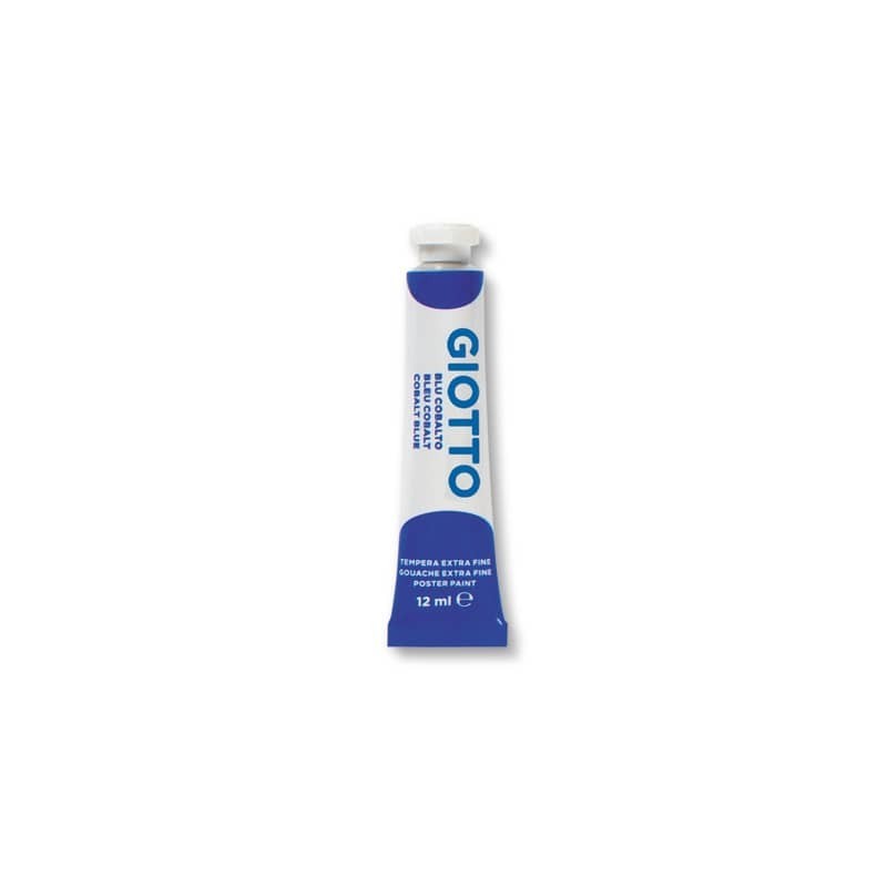 Tempera GIOTTO Extra 12 ml blu cobalto  F35201600 (Conf.6)