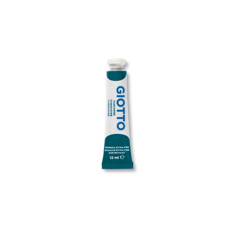 Tempere GIOTTO Extra 12 ml turchese  F35201800 (Conf.6)
