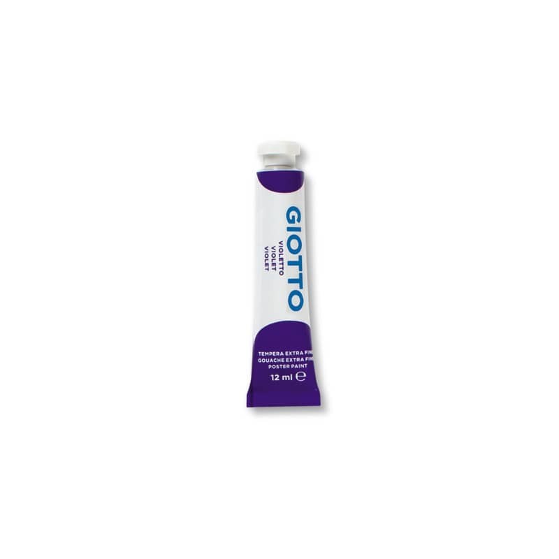 Tempera GIOTTO Extra 12 ml viola  F35201900 (Conf.6)
