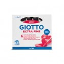 Tempera GIOTTO Extra 12 ml nero  F35202400 (Conf.6)