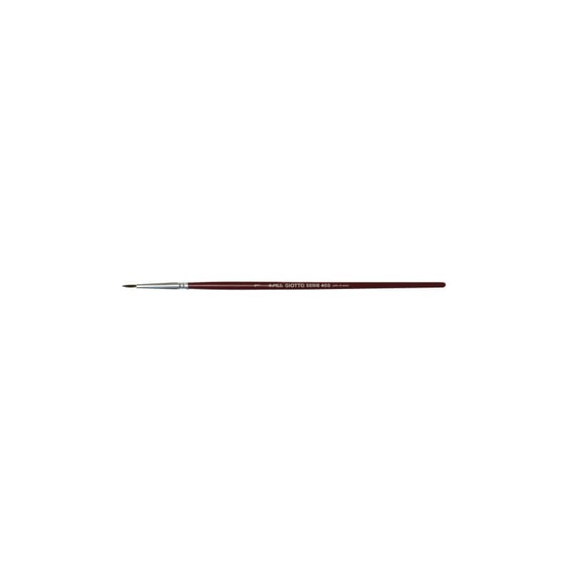 Pennello GIOTTO Serie Art punta tonda pelo di pony N° 1 - F550100 (Conf.12)