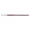 Pennello GIOTTO Serie Art punta tonda pelo di pony N° 2 - F550200 (Conf.12)