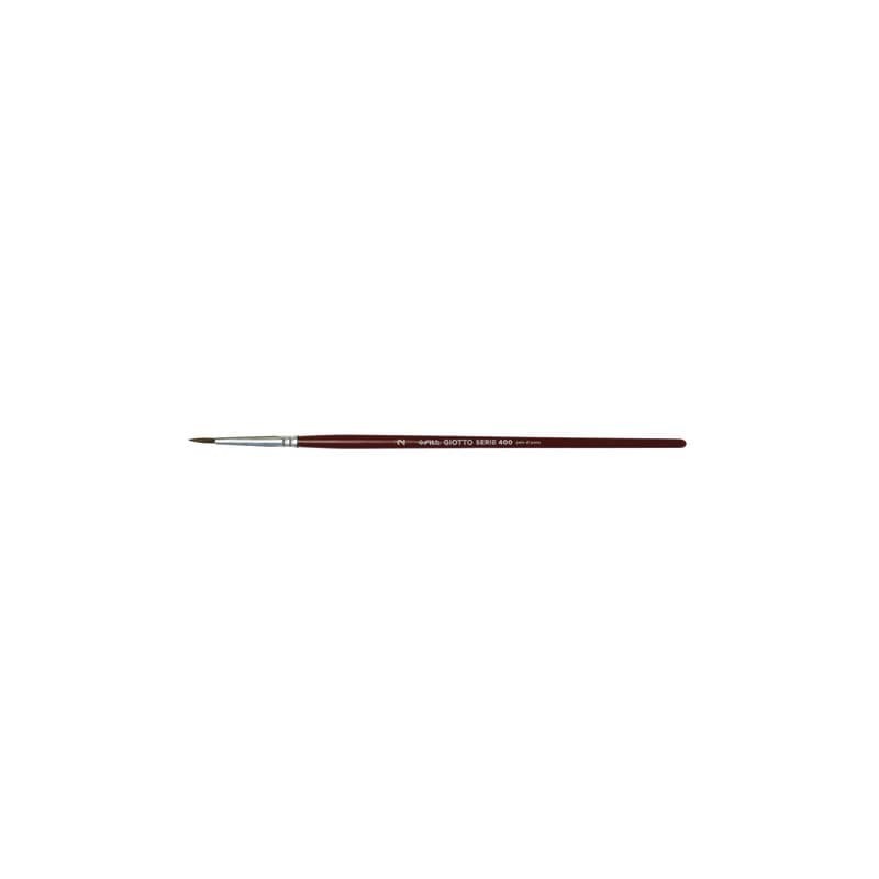 Pennello GIOTTO Serie Art punta tonda pelo di pony N° 2 - F550200 (Conf.12)
