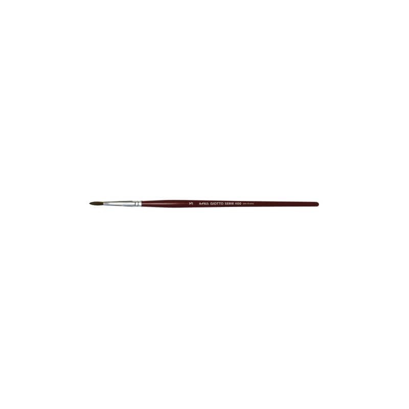 Pennello GIOTTO Serie Art punta tonda pelo di pony N° 3 - F550300 (Conf.12)