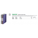 Portalistini a fogli fissi - 80 fogli Leitz STYLE in PPL con 40 buste A4 blu titanio - 39590069