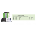 Portalistino personalizzabile Q-Connect A4 apertura superiore 20 buste KF01265