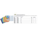 Portalistini personalizzabili Sei Rota Asso TI 22x30 cm assortiti - 50 buste 57225090 (Conf.10)