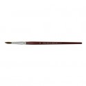 Pennello GIOTTO Serie Art punta tonda pelo di pony N° 6 - F550600 (Conf.12)